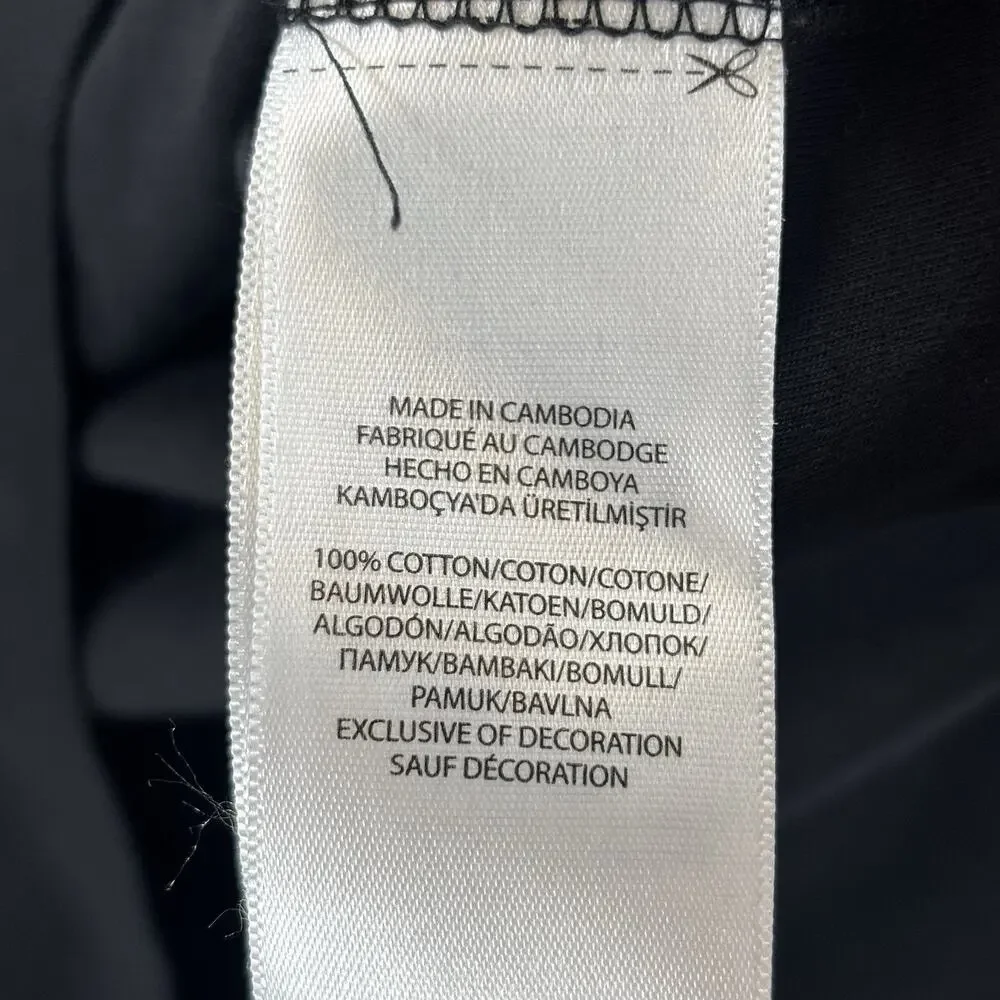 Polo Ralph Lauren Pima Soft Touch Polo Shirt Black Men's Size XL